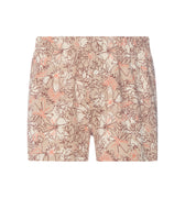 Fancy Jersey Cotton Knit Boxers | Floral Outlines 79400-1373